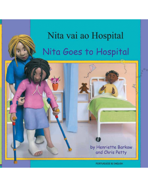 Nita Goes To Hospital - Bilingual Book in Arabic, Farsi, German, Korean, Panjabi, Russian, and many other languages. Inspiring story for diverse classrooms.