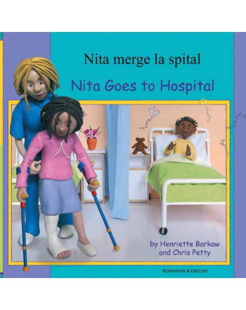 Nita Goes To Hospital - Bilingual Book in Arabic, Farsi, German, Korean, Panjabi, Russian, and many other languages. Inspiring story for diverse classrooms.