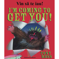 I'm Coming to Get You - Bilingual book for children available in Arabic, Bulgarian, French, Haitian Creole, Lithuanian, Polish, Russian, Spanish, and many other languages. Great foreign language teaching resource.