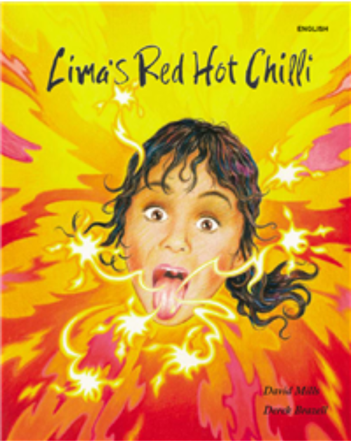 Lima's Red Hot Chilli - Bilingual Children's Book in Arabic, Japanese, Korean, Polish, Swedish, Turkish, and many more world languages. Great to promote multiculturalism.