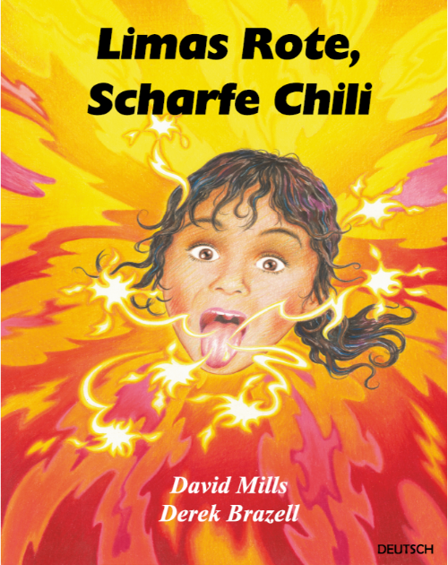 Lima's Red Hot Chilli - Bilingual Children's Book in Arabic, Japanese, Korean, Polish, Swedish, Turkish, and many more world languages. Great to promote multiculturalism.