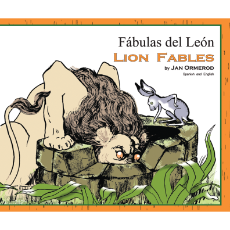 Lion Fables - Bilingual Fable available in Arabic, Farsi, French, Panjabi, Russian, Spanish, Tamil, and many other languages. Entertaining dual language book for multicultural students.