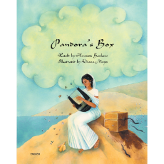 Pandora's Box - Bilingual Children's Book in Spanish, Greek, Arabic, Chinese, Czech, Italian, Gujarati, Portuguese, and many other languages. Classic Bilingual Myth for Diverse Classrooms.