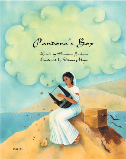 Pandora's Box - Bilingual Children's Book in Spanish, Greek, Arabic, Chinese, Czech, Italian, Gujarati, Portuguese, and many other languages. Classic Bilingual Myth for Diverse Classrooms.