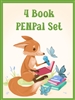 4 Book PENPal Starter Set - Albanian/English