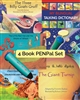 4 Book PENPal Starter Set - Turkish/English