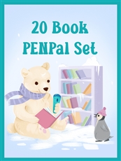 20 Book PENPal Super Set - Arabic/English