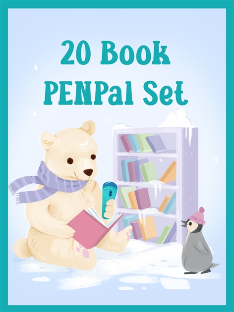 20 Book PENPal Super Set (No Dictionary) - Many Languages Available