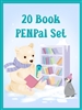 20 Book PENPal Super Set - Portuguese/English