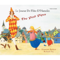 The Pied Piper - Bilingual Folktale in Spanish, Arabic, Bengali, Czech, French, Italian, Romanian, Urdu, and many other foreign languages. This classic story is great for diverse classrooms.