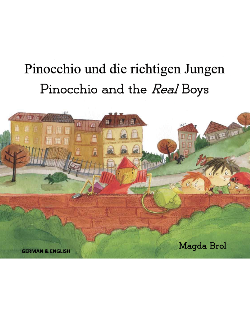 Bilingual Folktale for Kids - Pinocchio and the Real Boys is available in Arabic, Chinese, French, Somali, Spanish. Swedish, Urdu and many other languages.