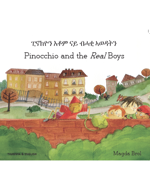 Bilingual Folktale for Kids - Pinocchio and the Real Boys is available in Arabic, Chinese, French, Somali, Spanish. Swedish, Urdu and many other languages.