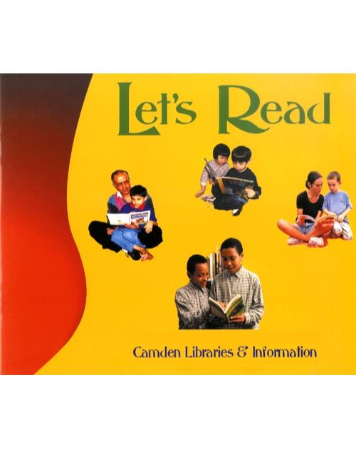 Let's Read! - Bilingual Book