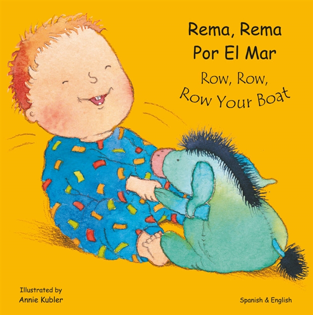 Row, Row, Row Your Boat (Bilingual Children's Book)