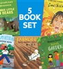 Haitian Creole Set of 5 Children's Books (Bilingual)