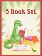 Spanish Set of 5 Children's Books (Bilingual)