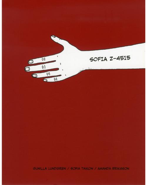 Sofia Z-4515 Graphic Novel. A story about Roma people during the Holocaust