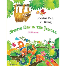 Sports Day in the Jungle - Bilingual Children's Book available in Arabic, Bulgarian, Czech, French, Hungarian, Nepali, Russian, Spanish, and many other languages. Inspiring story for diverse classrooms