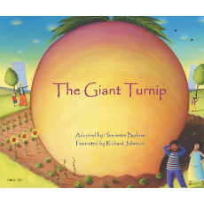 The Giant Turnip - Multicultural Children's Book available in Spanish, Albanian, Farsi, German, Italian, Polish, Tamil, and many more languages. Inspiring story for diverse classrooms.