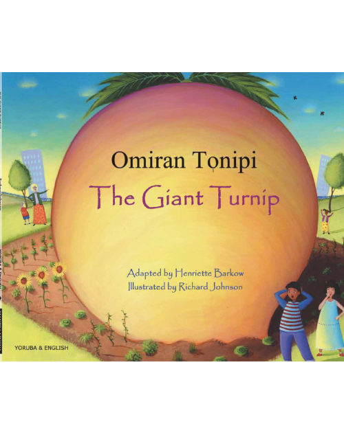 The Giant Turnip - Multicultural Children's Book available in Spanish, Albanian, Farsi, German, Italian, Polish, Tamil, and many more languages. Inspiring story for diverse classrooms.