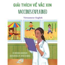 Vaccines Explained - Bilingual diverse children's book available in English and Spanish