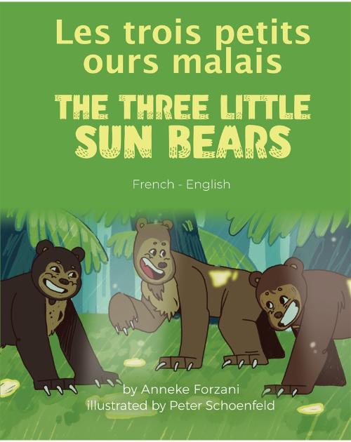 The Three Little Sun Bears - Bilingual children's fable available in English, Arabic, Dari, Pashto, Spanish and more. Fun story based on a classic fairy tale for diverse classrooms.