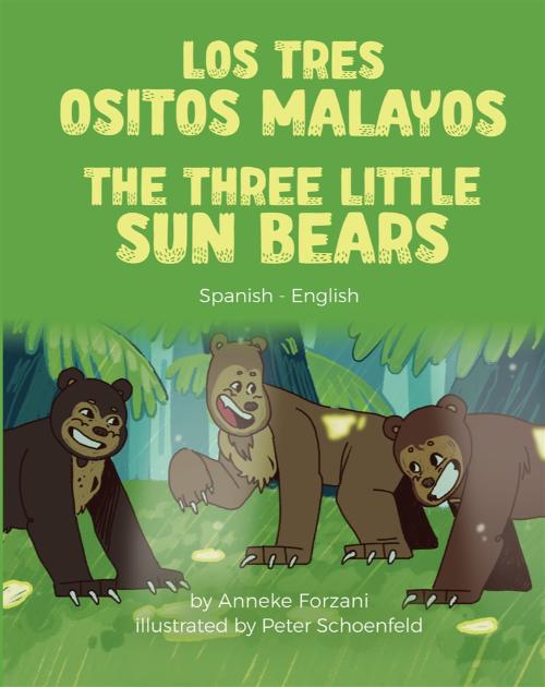 The Three Little Sun Bears - Bilingual children's fable available in English, Arabic, Dari, Pashto, Spanish and more. Fun story based on a classic fairy tale for diverse classrooms.