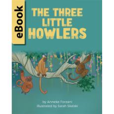 The Three Little Howlers - Bilingual children's fable available in English, Arabic, Dari, Pashto, Spanish and more. Fun story based on a classic fairy tale for diverse classrooms.