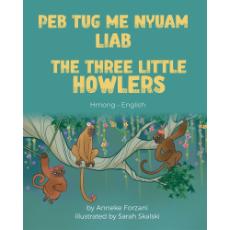 The Three Little Howlers - Bilingual children's fable available in English, Arabic, Dari, Pashto, Spanish and more. Fun story based on a classic fairy tale for diverse classrooms.