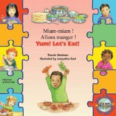 Yum! Let's Eat! - Children's Book About Diversity in Arabic, Bengali, French, Polish, Portuguese, Spanish, Urdu, and many more foreign languages.