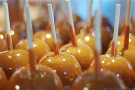 Classic Naked Caramel Apple!