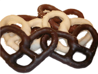 Chocolate Dipped Pretzels