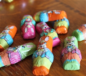 Milk Chocolate Foil Wrapped Bunnies