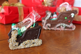 Filled Chocolate Sleigh