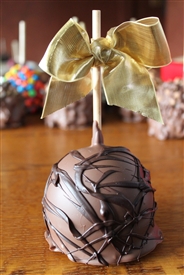 Double Chocolate "Jazzy" Caramel-Chocolate Apple