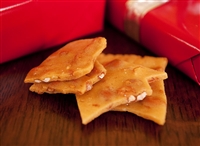 PEANUT BRITTLE 13 ounce Box