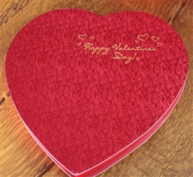 Extra Large Red Foil Heart