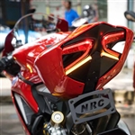 New Rage Cycles Ducati 959, 899, & 1199 Panigale LED Fender Eliminator Kit