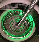 Motorcycle LED Accent Wheel Lights