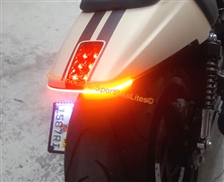 SPORTBIKE LITES Harley Davidson V-Rod LED Fender Eliminator Kit