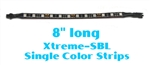 Xtreme-SBL 8" Single Color LED Accent Light Strip