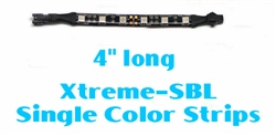 SPORTBIKE LITES 4" Single Color LED Accent Lighting Strip