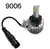 9005 Replacement LED Headlight Bulb for Sport Bikes, Cruisers, & Autos