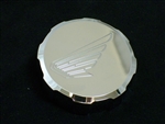 YAMAHA ENGRAVED FRONT BRAKE RESERVOIR CAP CHROME