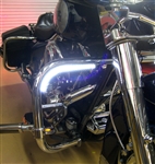 Day Strips Motorcycle DRL (Daytime Running Lights) LED Light Kit