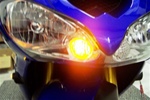 SPORTBIKE LITES KAWASAKI ZX10R 04-09 6 LED EURO TURN SIGNAL