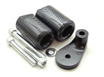 SPORTBIKE LITES SUZUKI FRAME SLIDERS