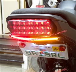 SPORTBIKE LITES HONDA GROM Honda Grom LED Taillight Fender Eliminator Kit