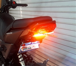 SPORTBIKE LITES 2017 HONDA GROM Honda Grom LED Taillight Fender Eliminator Kit