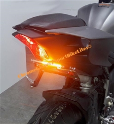 2017-up Yamaha R6 LED Tucked Fender Eliminator with LED Turn Signals